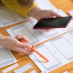 How to use photography ui design