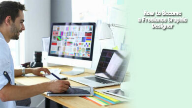 How to become a freelance graphic designer