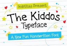 Best fonts for kids