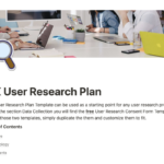 Improve user research sprig