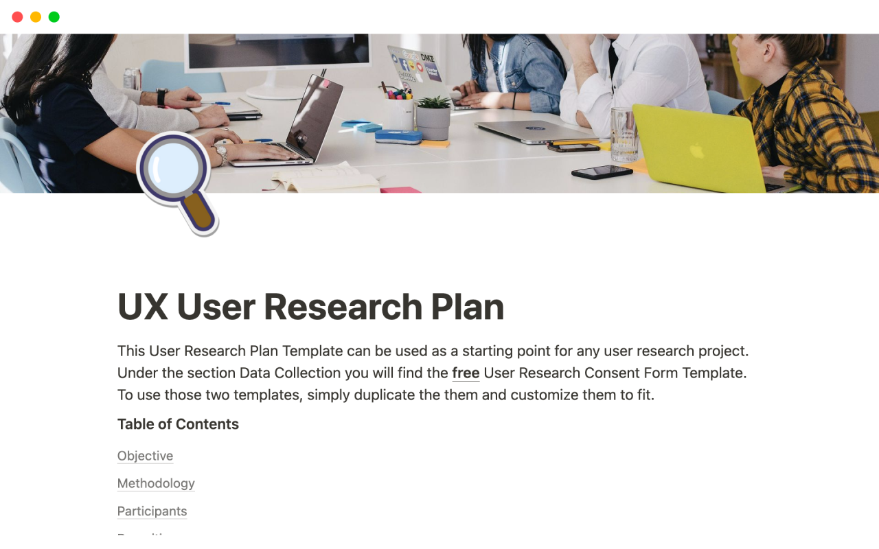 Improve user research sprig