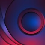 Neon space gradients tutorial