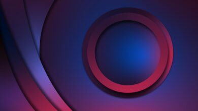 Neon space gradients tutorial