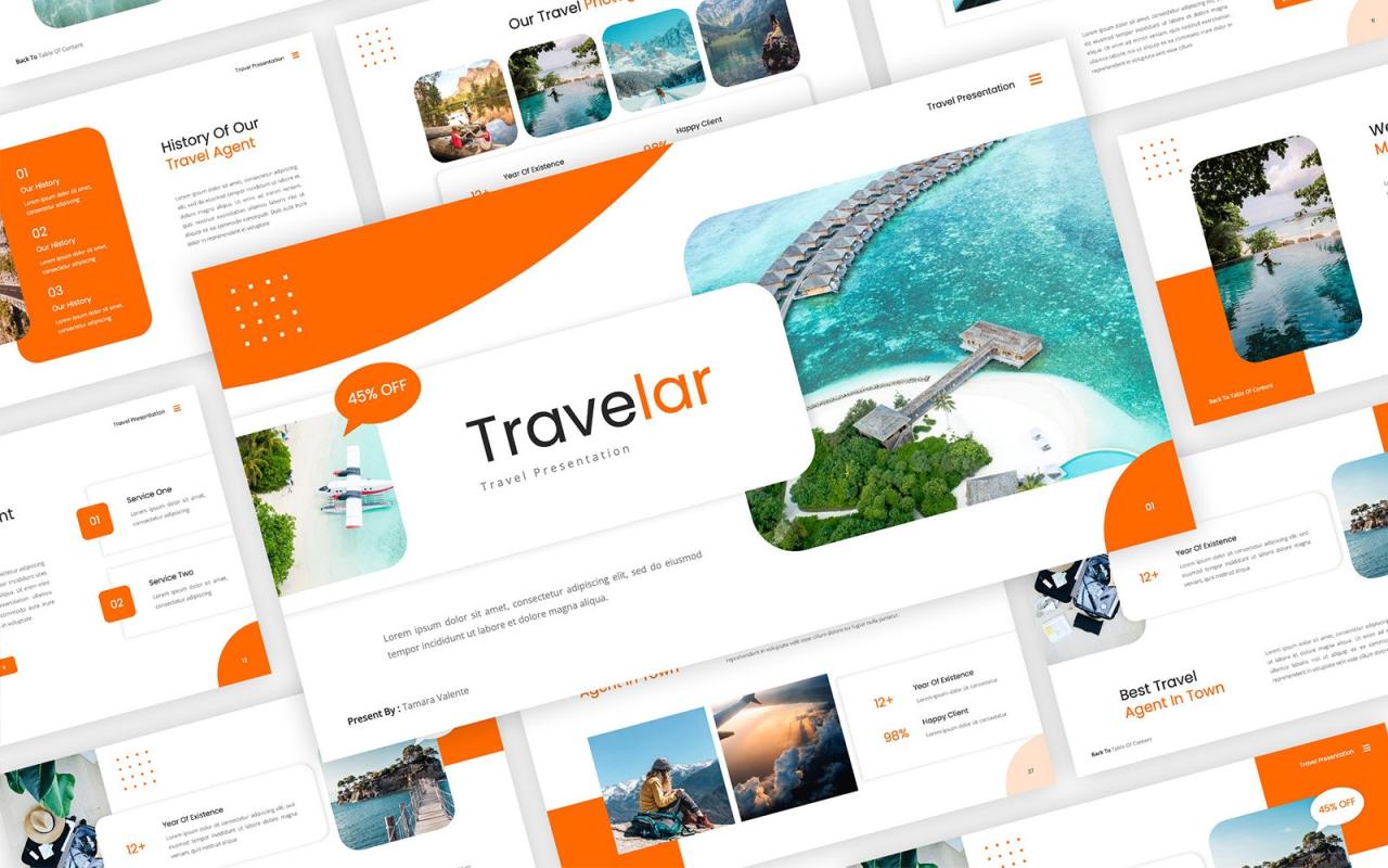 Best travel powerpoint templates