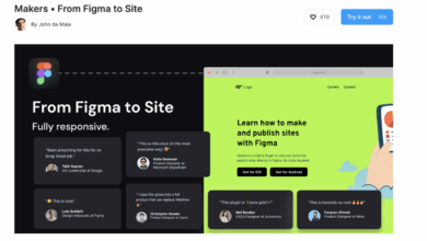 Best figma plugins for work organization