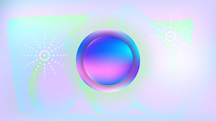Neon space gradients tutorial