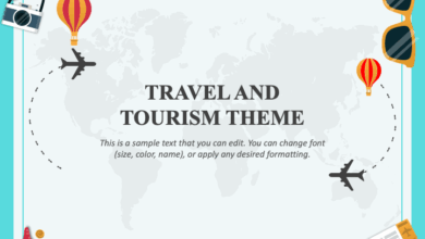 Best travel powerpoint templates