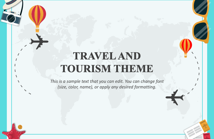 Best travel powerpoint templates