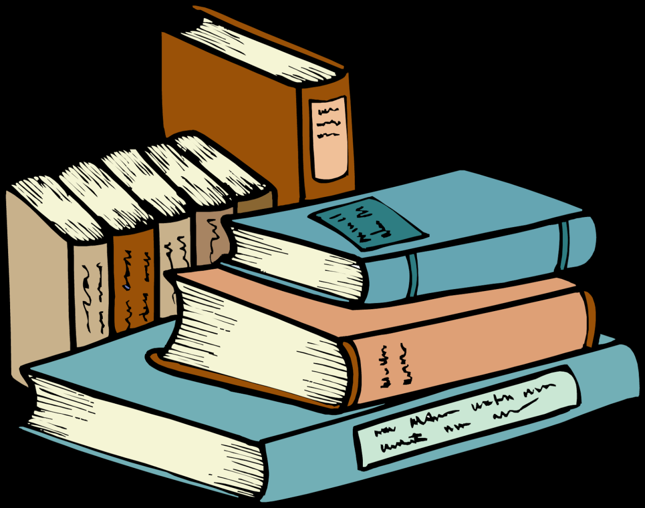 Books clip clipart book stack clipartix open related Book clipart for you