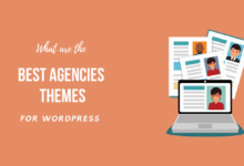 Top creative agency wordpress themes