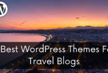 Awesome wordpress templates for travel blogs