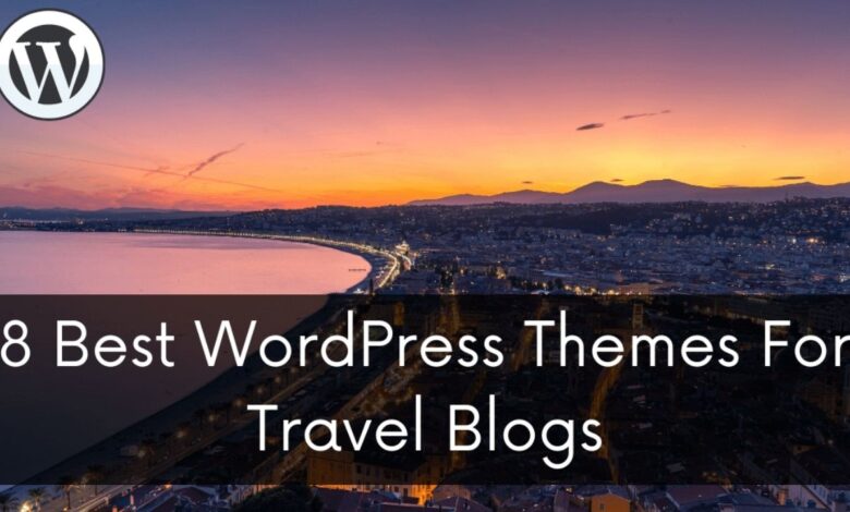 Awesome wordpress templates for travel blogs