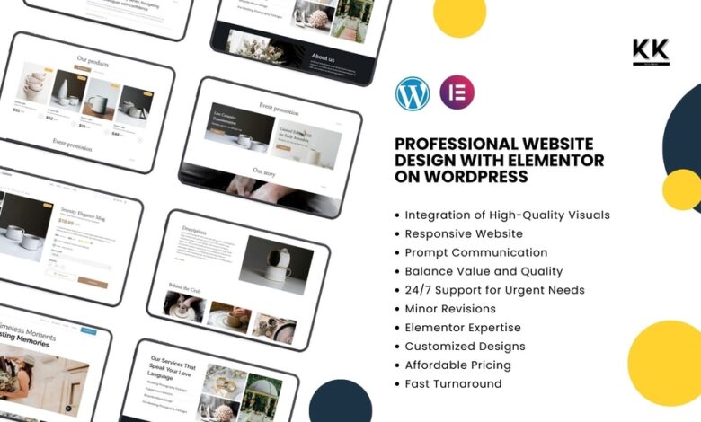 Web design resources for web professionals