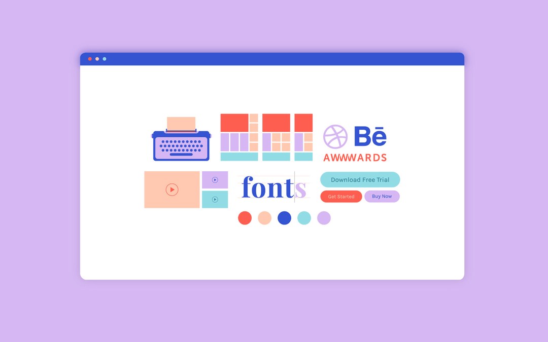 Web design resources for web professionals
