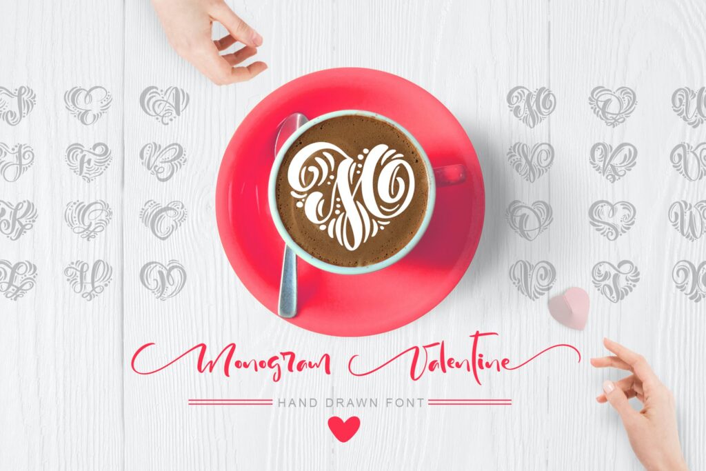 Best monogram fonts 2