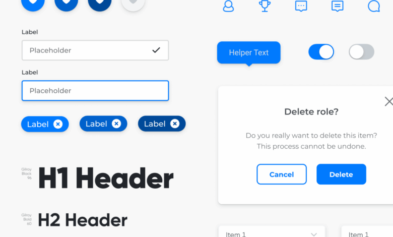 Design system case studies dribbble course