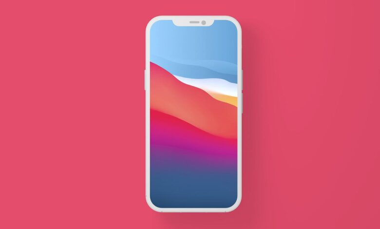 Free iphone 12 mockups templates