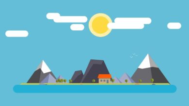 Flat design strikes again