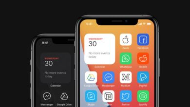 Ios14 home screen icons