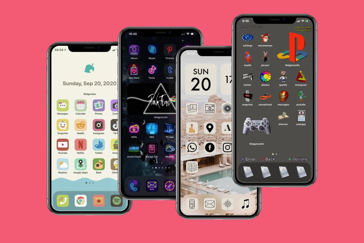 Ios14 home screen icons