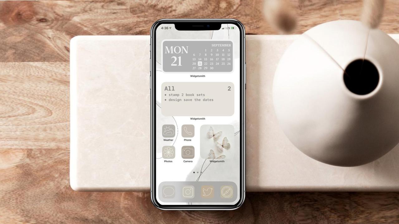 Ios14 home screen icons