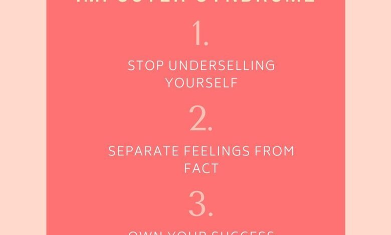 Impostor syndrome for creatives