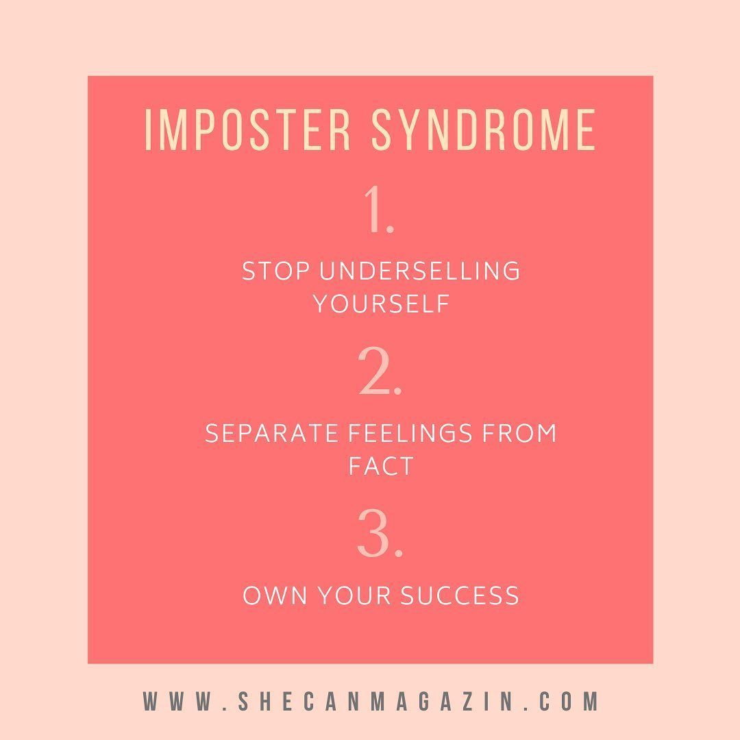 Impostor syndrome for creatives