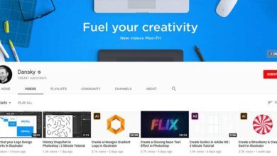 50 youtube channels for learning design