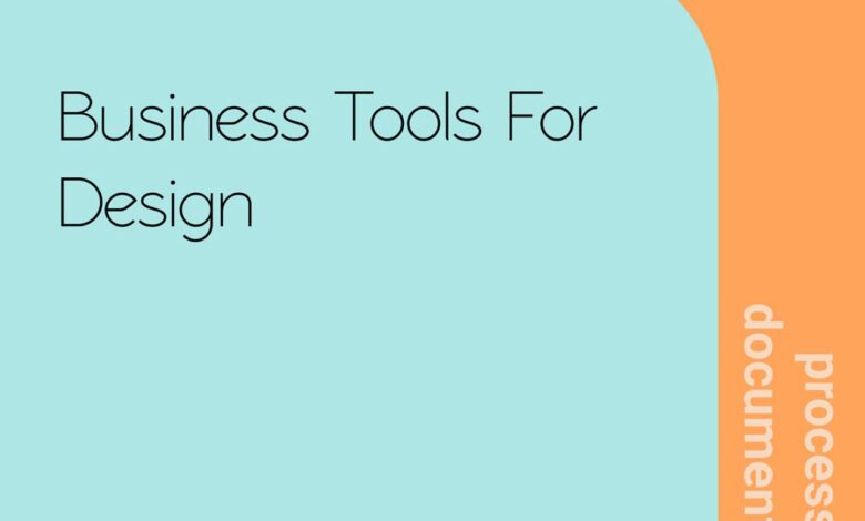 Business tools for designers