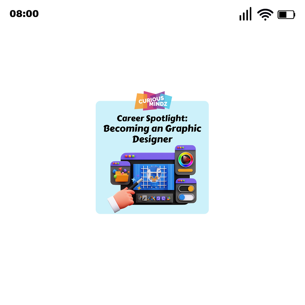 Graphic design career path