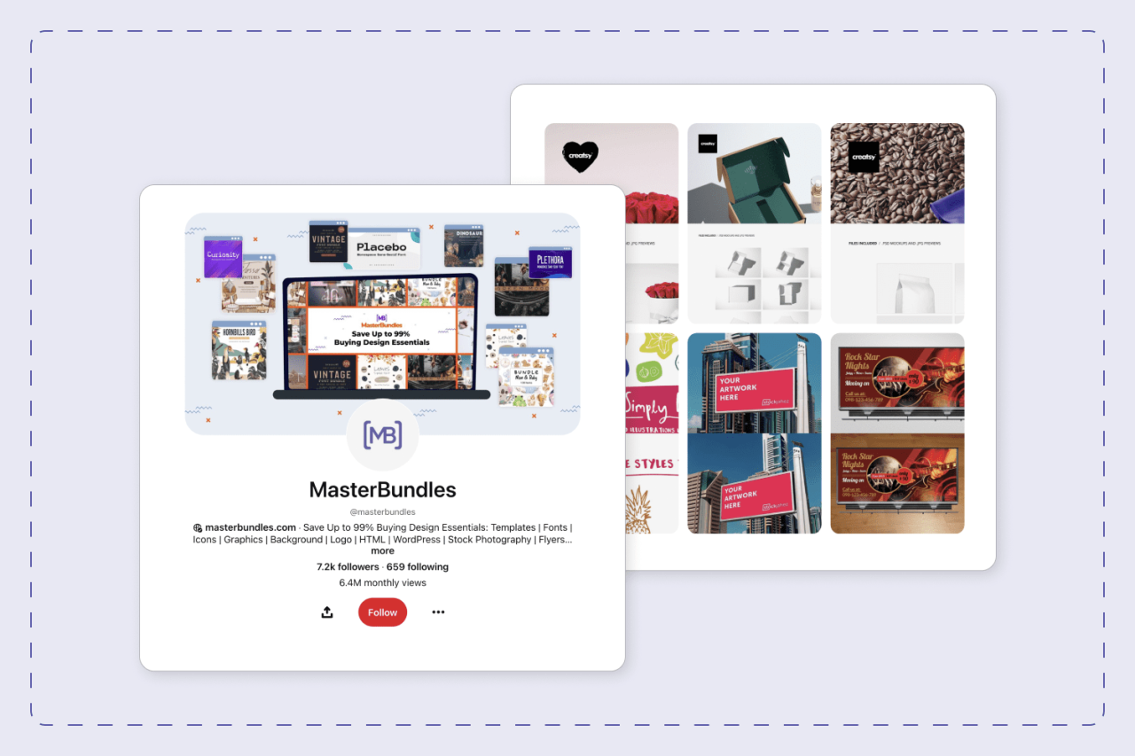 Best pinterest accounts for graphic designers