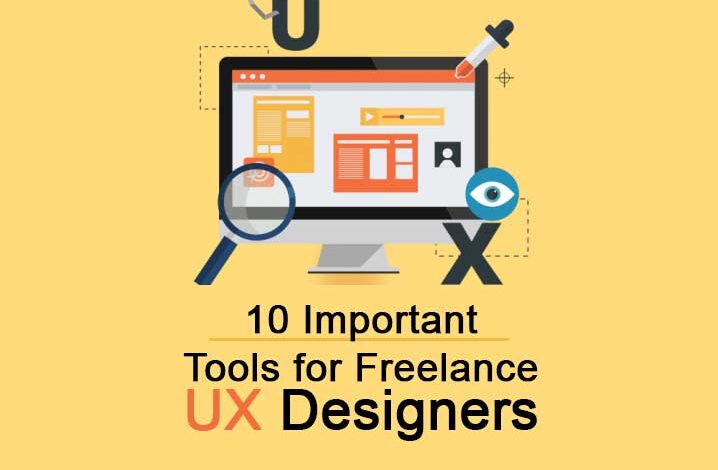 Freelance ux designer tools