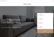 Best hotel wordpress themes