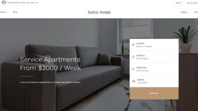 Best hotel wordpress themes