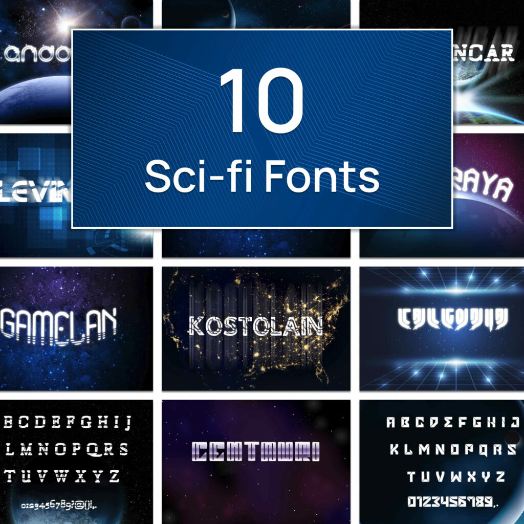 Best free star wars fonts