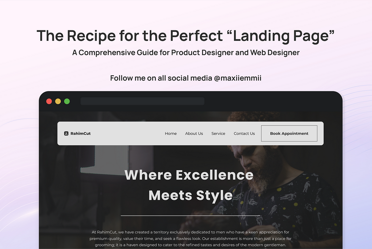 A simple guide to creating perfect landing pages