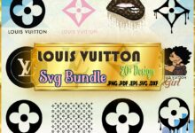 Best louis vuitton svg images