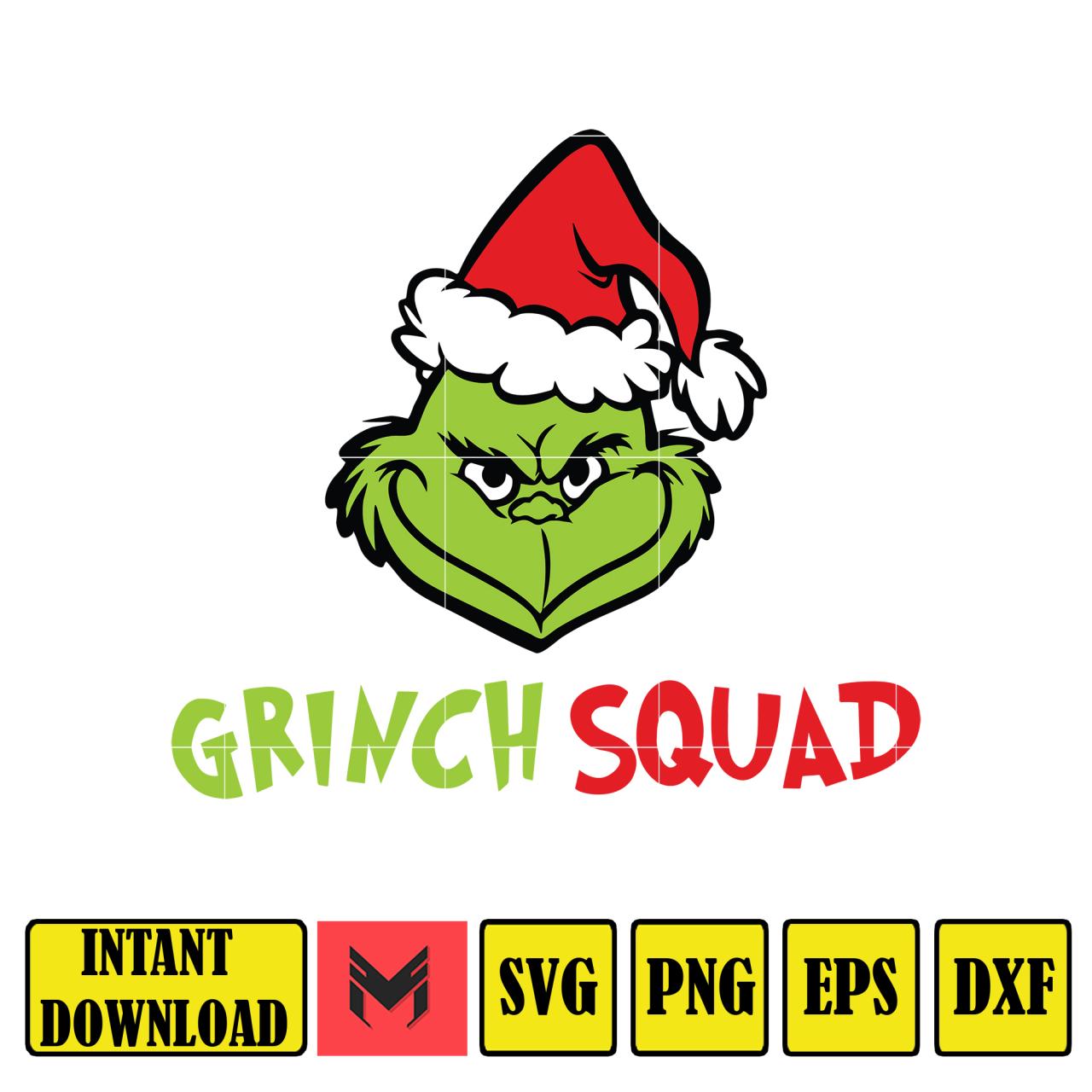 Best grinch svg files