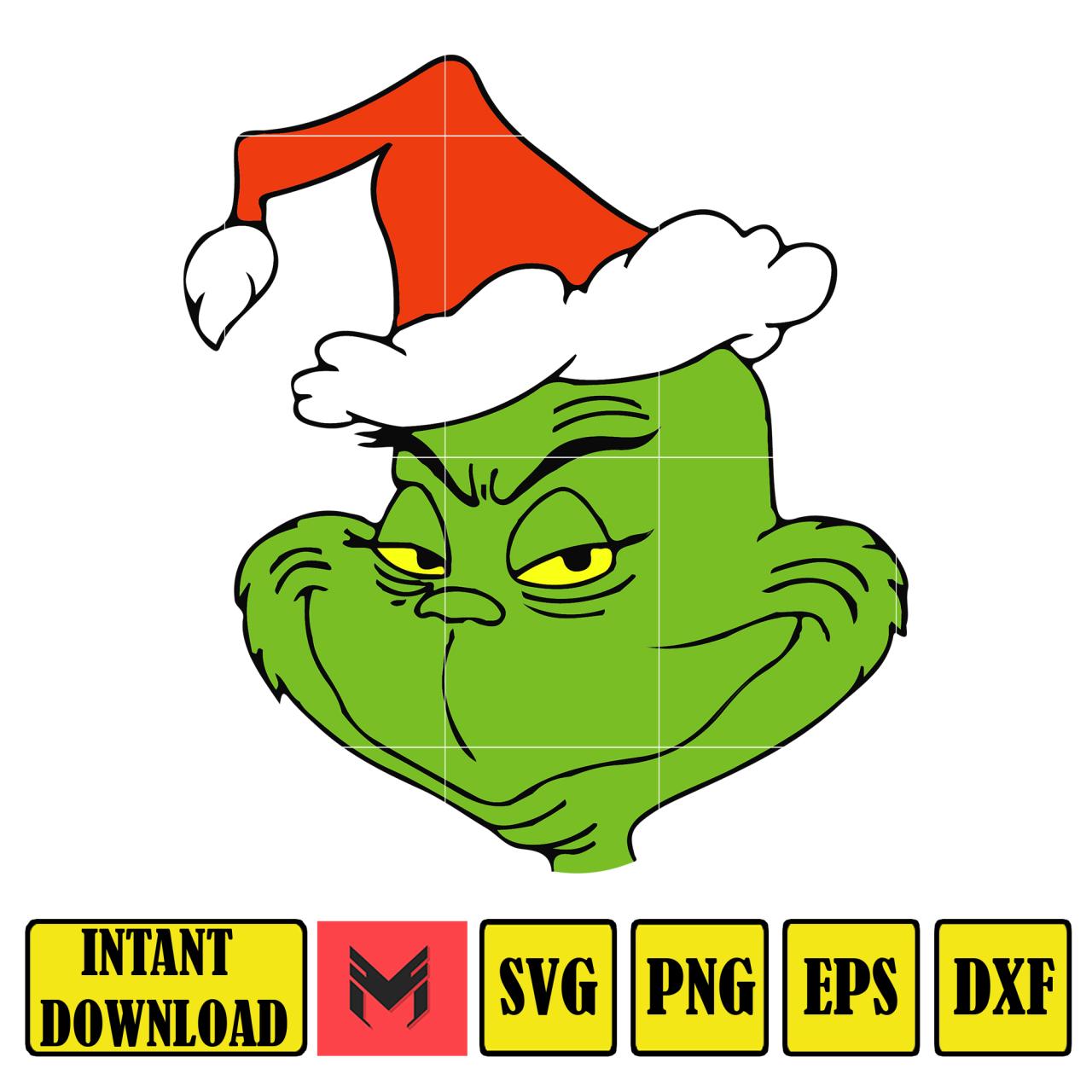 Best grinch svg files