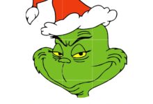 Best grinch svg files