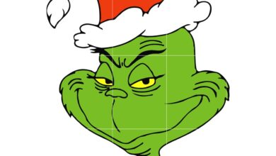Best grinch svg files