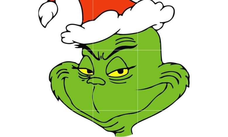 Best grinch svg files