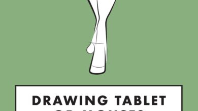 Drawing tablet vs mouse