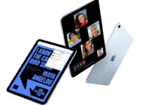 Out now the ipad air