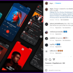 Top instagram accounts to boost your creativity in web design