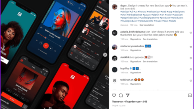 Top instagram accounts to boost your creativity in web design