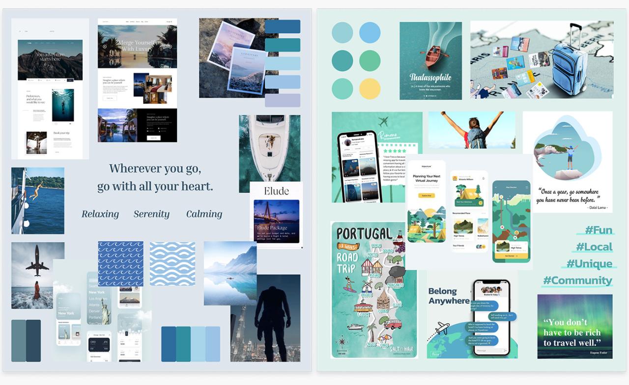 Mood board make september