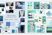 Mood board make september