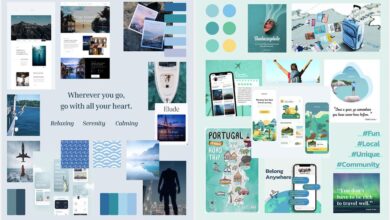 Mood board make september