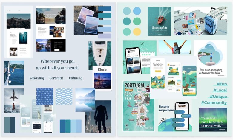 Mood board make september